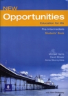 Image for Opportunities Global Pre-intermediate Student Book Pack