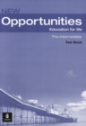 Image for Opportunities Global Pre-Int Test CD Pack