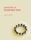 Image for Essentials of Business Law