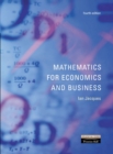 Image for Valuepack: Mathematics for Economics and Business with Statistics for Economics, Accounting and Business Studies