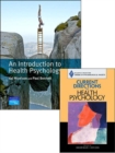 Image for An introduction to health psychology : AND Current Directions in Health Psychology