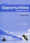Image for Opportunities Global Pre-Intermediate Teacher&#39;s Book Pack NE
