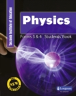 Image for Tie Physics Students&#39; Book for Forms 3 and 4