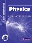 Image for TIE Physics Teacher&#39;s Guide for Forms 3 and 4