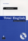 Image for Total English Elementary Teacher&#39;s Resource Book and Test Master CD-Rom Pack