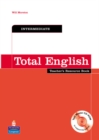 Image for Total English Intermediate Teacher&#39;s Resource Book and Test Master CD-ROM Pack