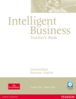 Image for Intelligent Business Intermediate Teachers Book and Test Master CD-Rom Pack