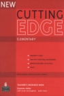 Image for New Cutting Edge Elementary Teachers Book and Test Master CD-Rom Pack