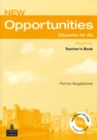Image for Opportunities Global Beginner Teachers Book Pack NE