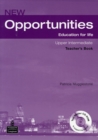 Image for Opportunities Global Upper-Intermediate Teachers Book Pack NE