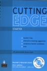 Image for Cutting edge: Starter Teacher&#39;s resource book
