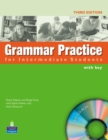 Image for Grammar Practice Intermediate Students Book with key ( New Edition ) for pack