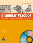Image for Grammar Practice Upper-Intermediate Students Book with key ( New Edition ) for pack