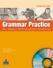 Image for Grammar Practice Upper-Intermediate Students Book no key ( New Edition ) for pack