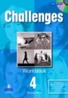 Image for Challenges Workbook 4 and CD-Rom Pack