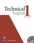 Image for Technical English Level 1 Teacher&#39;s Book for Pack