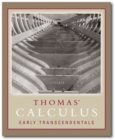 Image for Thomas&#39; Calculus Early Transcendentals