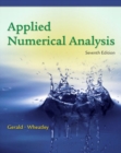 Image for Applied Numerical Analysis