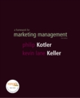 Image for A framework for marketing management : AND Marketing Plan Handbook and Marketing Plan Pro