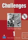 Image for Challenges Total Teacher&#39;s Pack 1