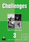 Image for Challenges3,: Total teacher&#39;s pack
