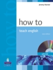 Image for How to Teach English New Edition Book for Pack