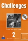 Image for Challenges Total Teachers Pack 2 &amp; Test Master CD-Rom 2 Pack