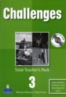 Image for Challenges Total Teachers Pack 3 &amp; Test Master CD-Rom 3 Pack