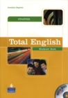 Image for Total English Starter Students Book and DVD Pack