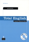 Image for Total English Advanced Teachers Resource Book and Test Master CD-Rom Pack
