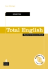 Image for Total English Starter Teachers Resource Book and Test Master CD-Rom Pack