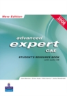 Image for CAE Expert New Edition Students Resource book ( no Key ) for Pack
