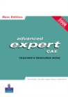 Image for Advanced expert CAE: Teacher&#39;s resource book