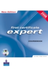 Image for FCE Expert New Edition Students book for pack