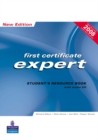 Image for FCE Expert New Edition Students Resource book ( no Key ) for Pack