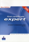 Image for FCE Expert New Edition Students Resource book ( with Key ) for Pack