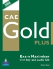 Image for CAE Gold Plus Maximiser (with Key) for Pack
