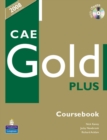 Image for CAE Gold Plus Course book for Pack
