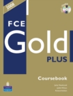 Image for FCE Gold Plus Cbk book for Pack