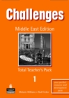 Image for Challenges (Arab) 1 Total Teacher&#39;s Pack