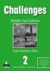 Image for Challenges (Arab) 2 Total Teacher&#39;s Pack