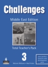 Image for Challenges (Arab) 3 Total Teacher&#39;s Pack