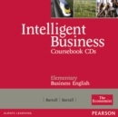 Image for Intelligent Business Elementary Coursebook Audio CD 1-2