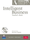 Image for Intelligent Business Elementary Teacher&#39;s Book for Pack