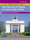 Image for New Gateway to English for Senior High Schools Students&#39; Book 1