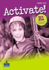 Image for Activate! B1 : Grammar and Vocabulary Book