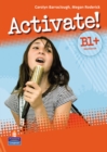 Image for Activate! B1+ Workbook no Key for pack