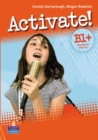 Image for Activate! B1+ Workbook with Key for pack
