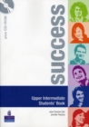 Image for SuccessUpper intermediate,: Students&#39; book