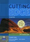 Image for Cutting Edge Starter Students Book and CD-Rom Pack